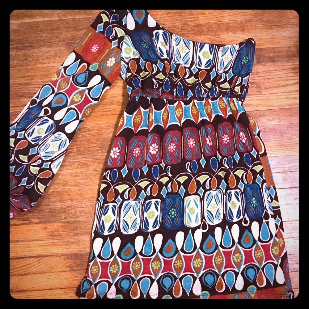 Beautiful Judith March One Shoulder Dress